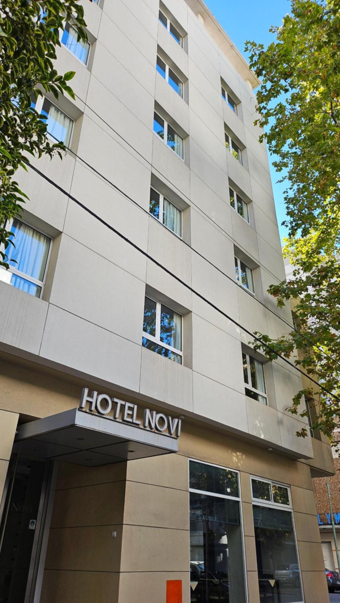 מר דל פלאטה Hotel Novi מראה חיצוני תמונה