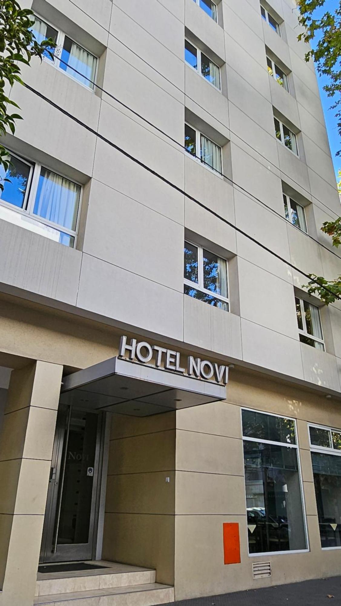 מר דל פלאטה Hotel Novi מראה חיצוני תמונה